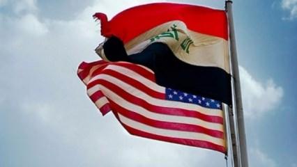 Irak'tan ABD'ye yaptırım resti!
