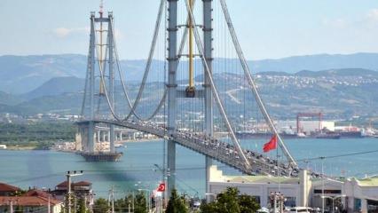 Kurban Bayramı'nda köprüler ücretsiz mi? Osmangazi, Yavuz S. Selim köprü fiyatları