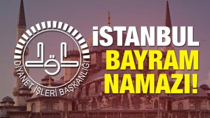 İstanbul Kurban Bayramı namazı saati! 2018 Sabah saat kaçta kılınacak?