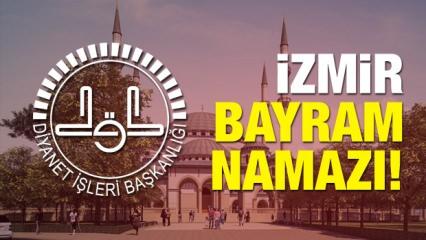 İzmir Kurban Bayramı namazı saati! 2018 Sabah saat kaçta kılınacak?