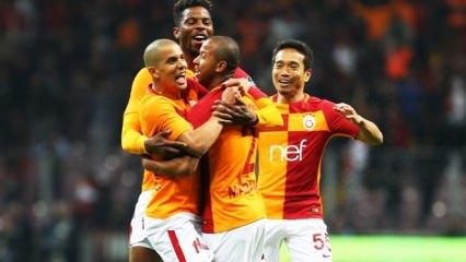 UEFA'dan Galatasaray'a servet!