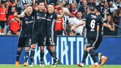 Beşiktaş zorlanmadan gruplarda!