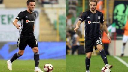 Beşiktaş'tan sakatlık açıklaması: Gökhan ve Caner