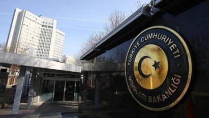 AP'nin küstah kararına Ankara'dan sert tepki