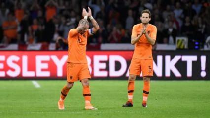 Sneijder'e büyük onur! Alkışlar eşliğinde bıraktı