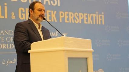 İLKE'nin konferansları başlıyor: İlk konuk Mehmet Görmez