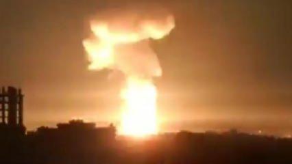 Suriye'de peş peşe patlamalar!