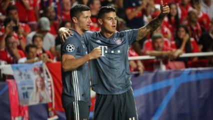 Bayern Münih'ten Devler Ligi'ne rahat açılış