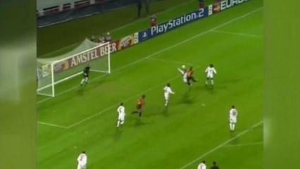 Galatasaray, Sarr'ın golünü paylaştı!