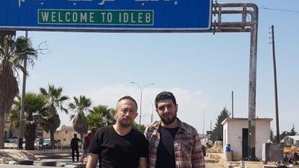Tarihi Soçi kararı sonrası Haber7 İdlib'e girdi