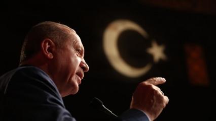 Başkan Erdoğan resti çekti: Çin'den de alacağız