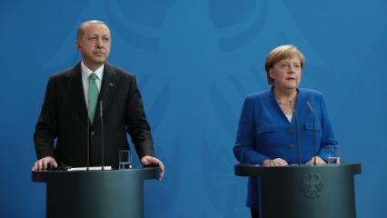 Erdoğan'dan Alman gazeteciye tokat gibi cevap