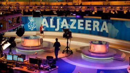 Al Jazeera televizyonunda ilk defa bir haber bülteni evden yayınlandı