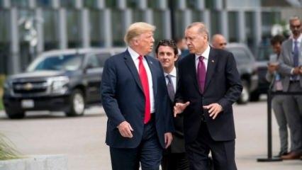 Başkan Erdoğan'dan Trump'a cevap!