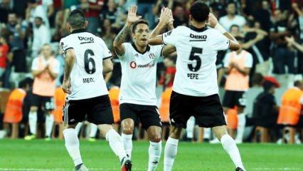 UEFA Beşiktaş'ı ihya etti! Dev rakam...
