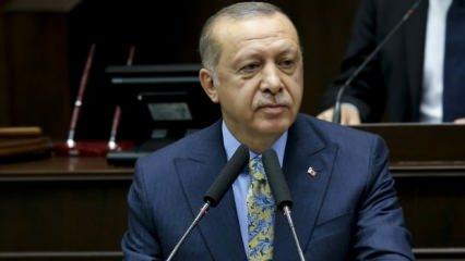 Erdoğan'dan çağrı: Önümüzü açın