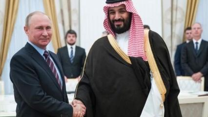 Rusya'dan herkesi şaşırtan Suudi Arabistan çıkışı!