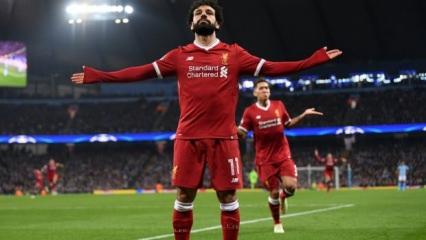 Salah tarihe geçti, Liverpool farklı kazandı