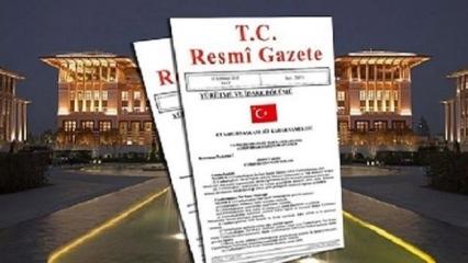  Valiler kararnamesi yayımlandı