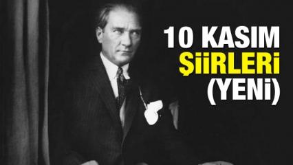 En özel 10 Kasım Atatürk'ü Anma şiirleri! 2, 4, 6 kıtalık şiirler ekranı