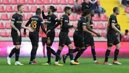 Kayserispor kupada yarım düzine gol attı!