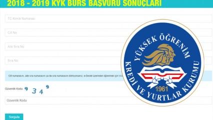 2018 Kredi ve Yurtlar Kurumu (KYK) burs ve kredi başvuru sonucu açıklandı!