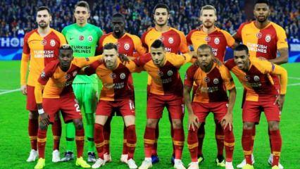 Galatasaray'da 5.5 milyon euroluk doping!