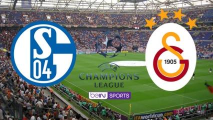 Schalke 04 Galatasaray internetten izleme! Bedava veren yabancı kanallar!