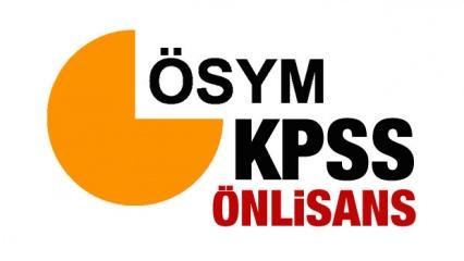 2018 KPSS önlisans sonuç tarihi ÖSYM tarafından açıklandı!