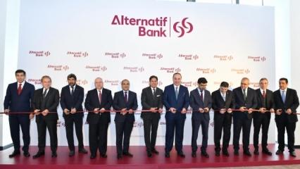 Alternatif Bank’ın Vadistanbul’daki yeni genel müdürlük binası açıldı
