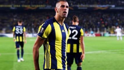 Slimani'den Fenerbahçe'ye olay sözler
