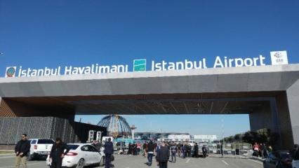 İstanbul Havalimanı otopark ücretleri belli oldu