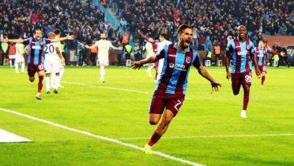 Trabzonspor 8 yıllık hasreti dindirdi!
