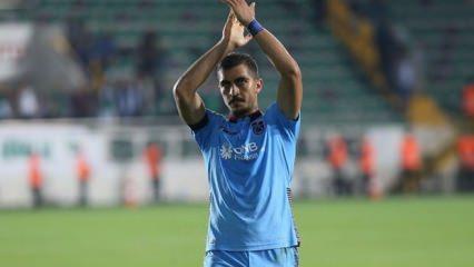 Hosseini'den Trabzonspor'a sözleşme yanıtı