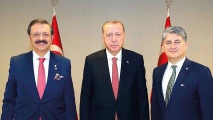 Erdoğan’a yerli otomobil sunumu! Tam not aldı