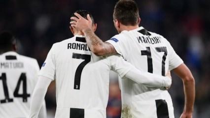 Asist Ronaldo, gol Mandzukic, tur Juventus