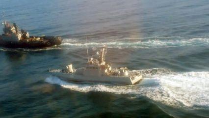 Rusya Ukrayna'nın savaş gemisini vurdu