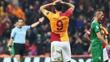 Galatasaray evinde 2-0'ı koruyamadı!
