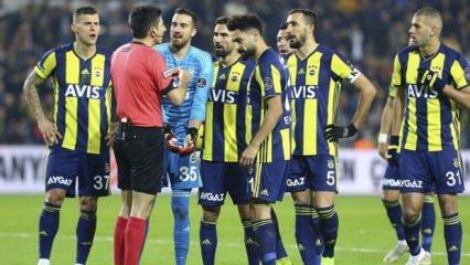 Kadıköy'deki maçta kural hatası iddiası