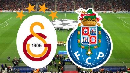 Galatasaray Porto maçını bedava izlemek için canlı veren yabancı kanallar!