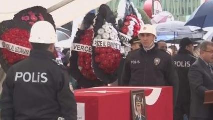 Şehit Emniyet Müdürü Altuğ Verdi'ye acı veda!