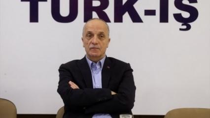 Türk-İş başkanı Atalay'dan yeni asgari ücret açıklaması