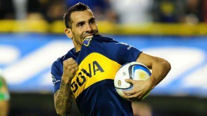 Carlos Tevez, Boca Juniors'tan ayrılıyor
