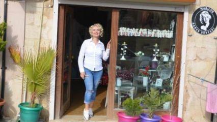 Mardin'de Marilyn Monroe r&uuml;zgarı!