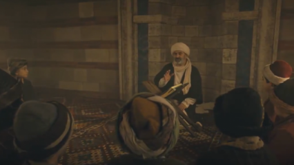 Diriliş Ertuğrul'da izleyenleri mest eden sahne