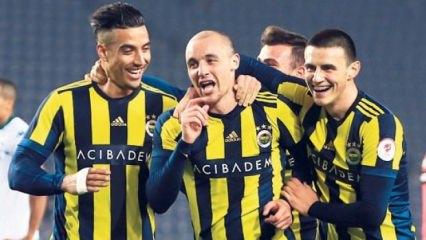 Fenerbahçe'de iki futbolcu affedildi!