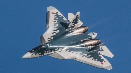 Su-57'ler için geliştirilecek! Önemli gelişme