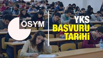 Üniversite sınavı başvuru tarihi açıklandı! YKS Sınavı başvurusu...