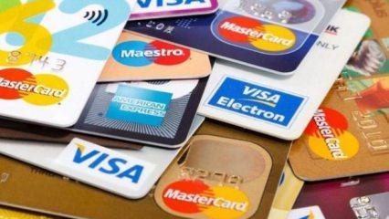 Banka kartları ve kredi kartlarında değişiklik