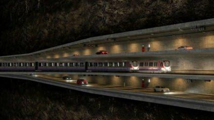 3 Katlı Büyük İstanbul Tünel Projesi'nde önemli gelişme